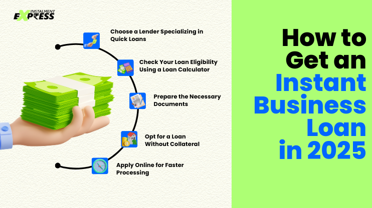 How to Get Instant Business Loans in 2025