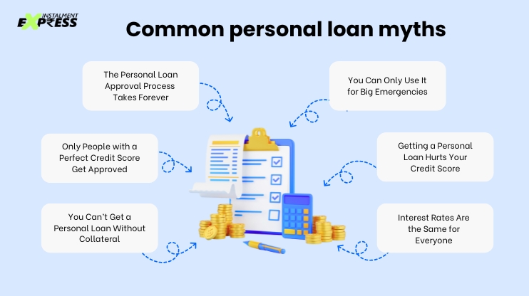 Common Personal Loan Myths