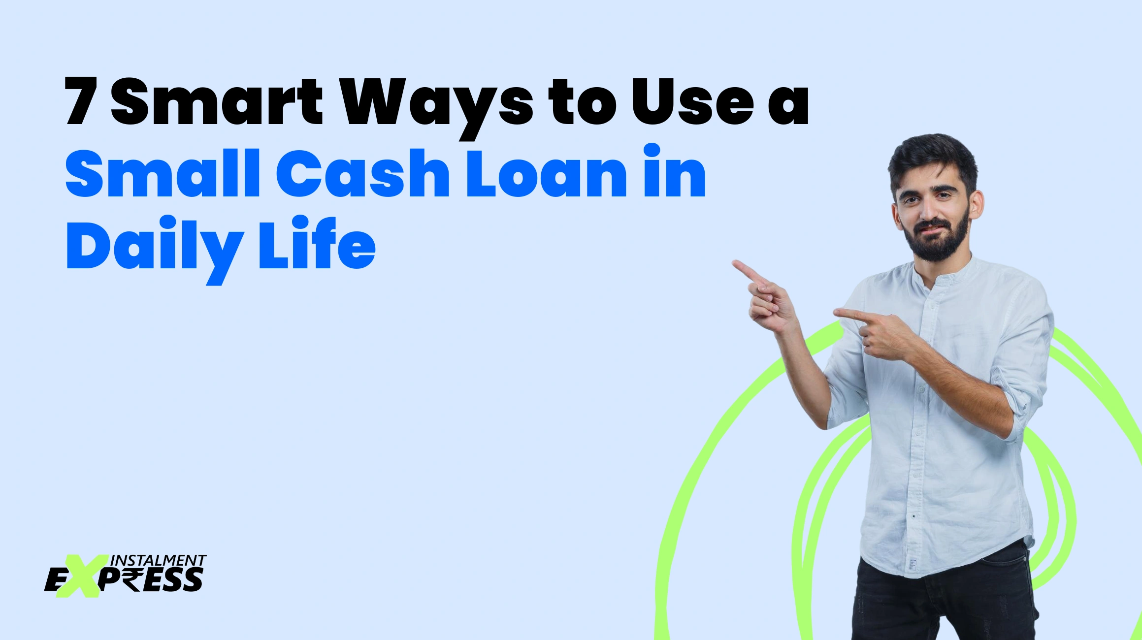 Small Cash Loan